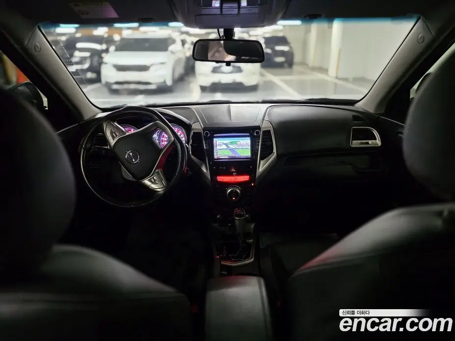 SsangYong TIBOLI 2015 1.6 автомат (гидро), фото 7
