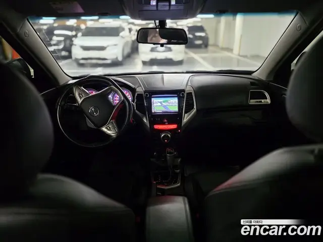SsangYong TIBOLI 2015 1.6 автомат (гидро), миниатюра 7