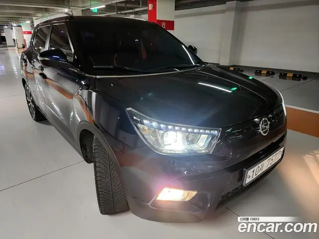 SsangYong TIBOLI, 2016, 47 712 км