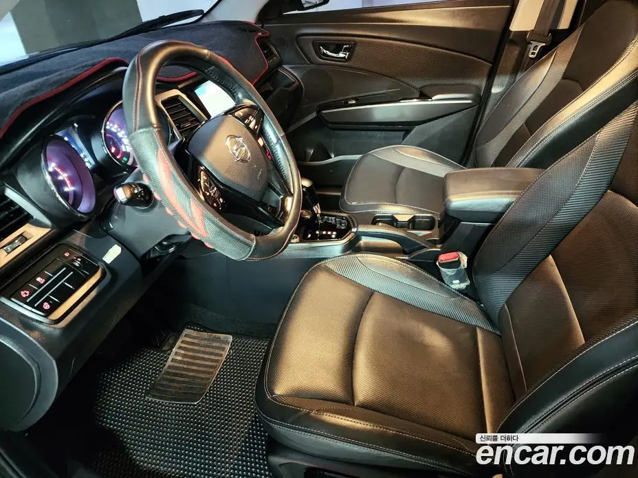 SsangYong TIBOLI 2016 1.6 автомат (гидро), фото 13