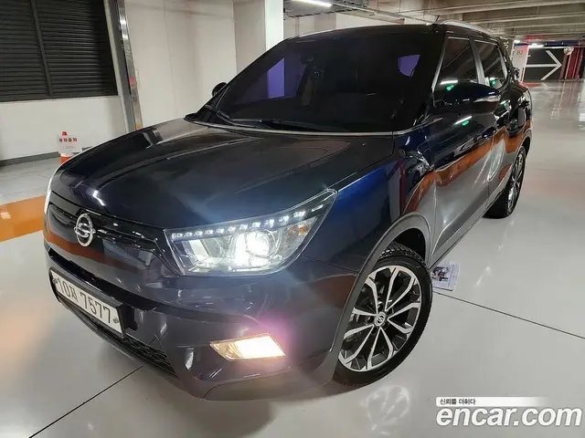 SsangYong TIBOLI 2016 1.6 автомат (гидро), миниатюра 3