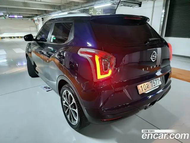 SsangYong TIBOLI 2016 1.6 автомат (гидро), миниатюра 5