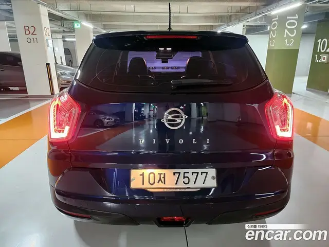 SsangYong TIBOLI 2016 1.6 автомат (гидро), миниатюра 6