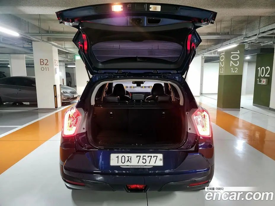 SsangYong TIBOLI 2016 1.6 автомат (гидро), фото 7