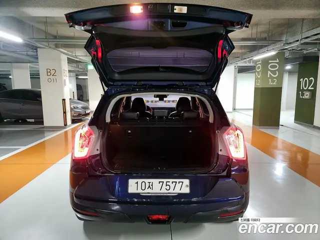 SsangYong TIBOLI 2016 1.6 автомат (гидро), миниатюра 7