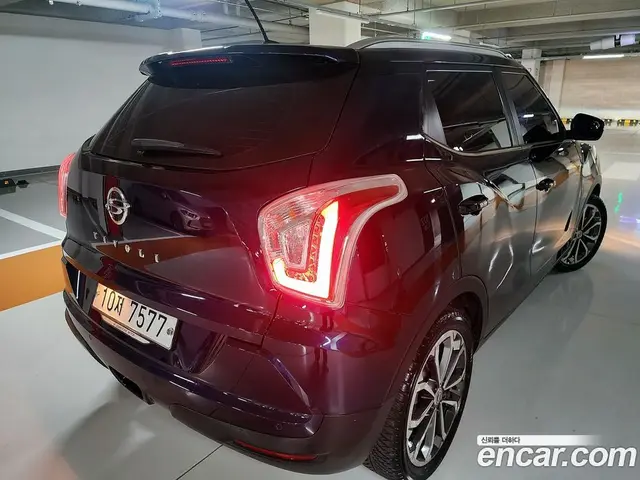 SsangYong TIBOLI 2016 1.6 автомат (гидро), миниатюра 8