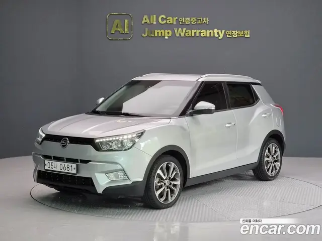 SsangYong TIBOLI, 2016, 121 965 км