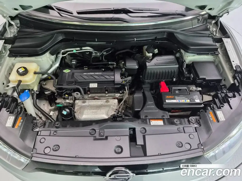 SsangYong TIBOLI 2016 1.6 автомат (гидро), фото 18 SsangYong TIBOLI 2016 1.6 автомат (гидро), фото 18