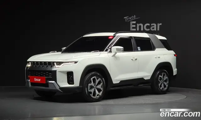 SsangYong Torres, 2023, 16 425 км