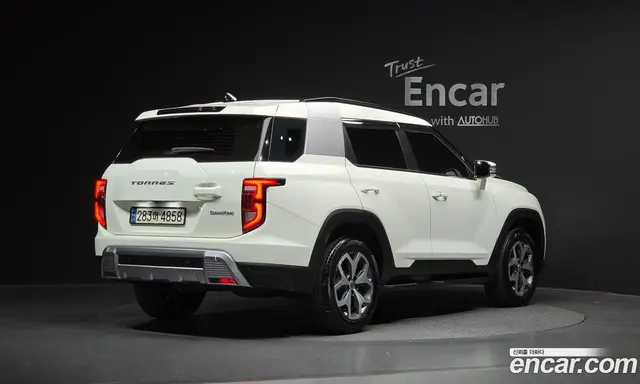 SsangYong Torres 2023 1.5 автомат (гидро), миниатюра 2
