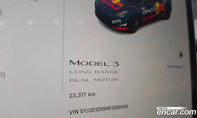 Tesla Model 3 2022 0.2 автомат (гидро), миниатюра 8