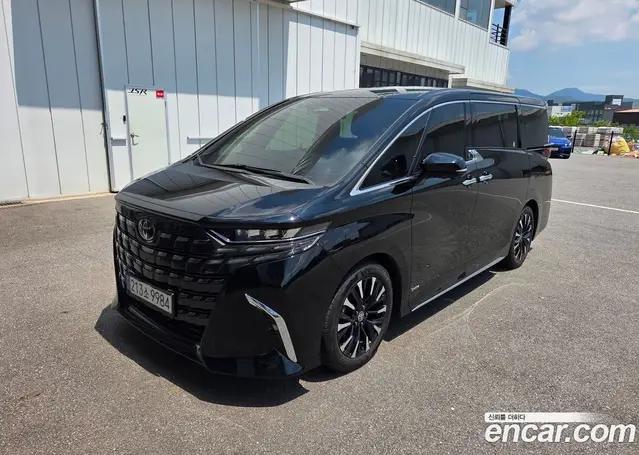 Toyota Alphard, 2024, 29 461 км