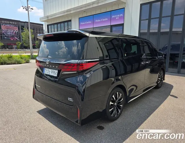 Toyota Alphard 2024 2.5 автомат (вариатор), миниатюра 2
