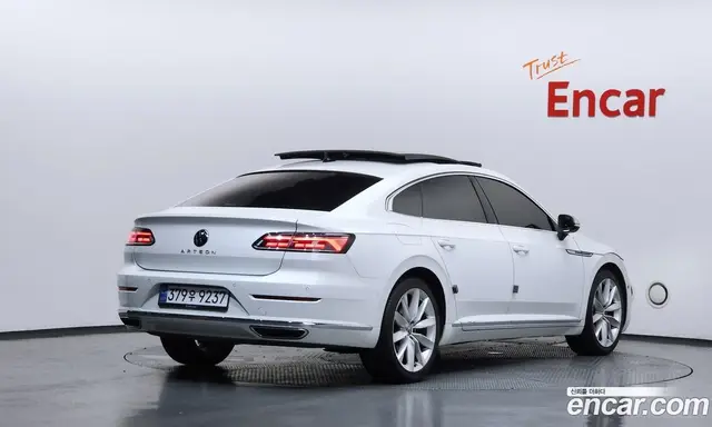 Volkswagen Arteon 2022 2.0 автомат (гидро), миниатюра 2