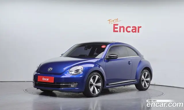 Volkswagen Beatle, 2013, 99 542 км