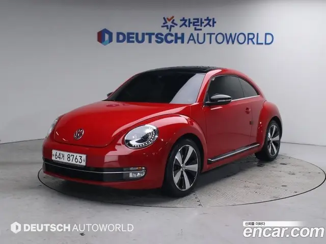 Volkswagen Beatle, 2014, 91 998 км