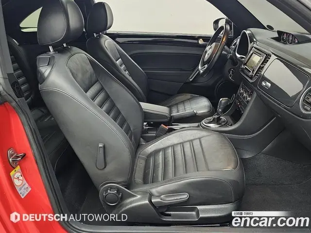 Volkswagen Beatle 2014 2.0 автомат (гидро), миниатюра 10 Volkswagen Beatle 2014 2.0 автомат (гидро), миниатюра 10