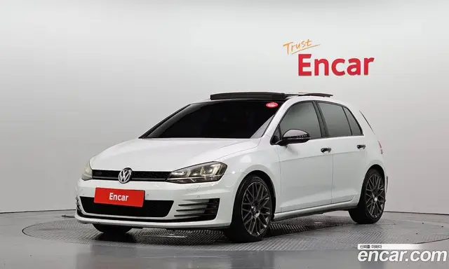 Volkswagen Golf, 2014, 207 495 км