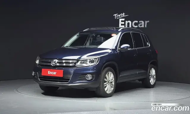 Volkswagen Tiguan, 2012, 61 043 км