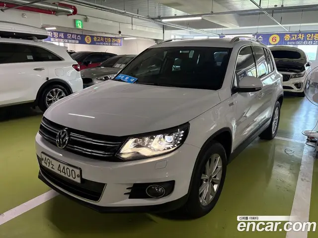 Volkswagen Tiguan, 2014, 83 522 км