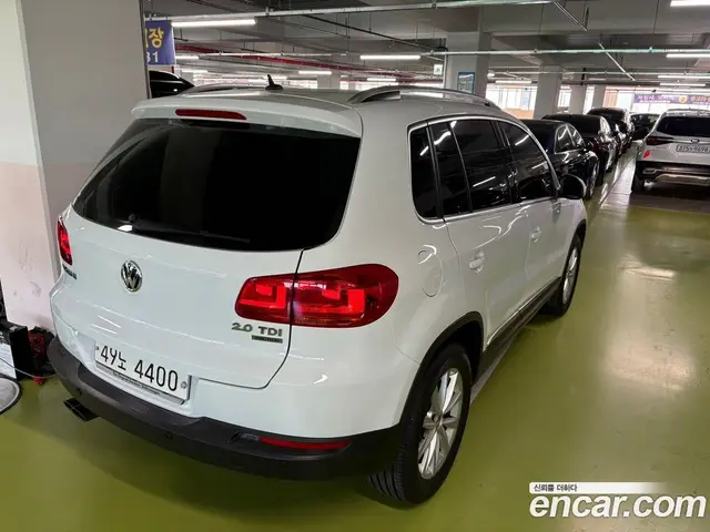 Volkswagen Tiguan 2014 2.0 автомат (гидро), миниатюра 2 Volkswagen Tiguan 2014 2.0 автомат (гидро), миниатюра 2