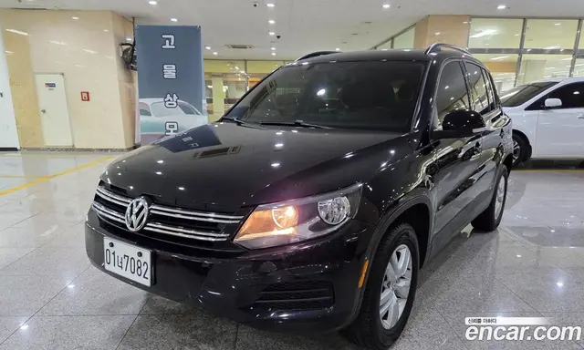 Volkswagen Tiguan, 2015, 105 909 км