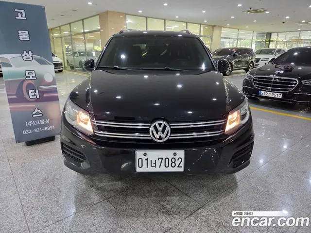 Volkswagen Tiguan 2015 2.0 автомат (гидро), миниатюра 2