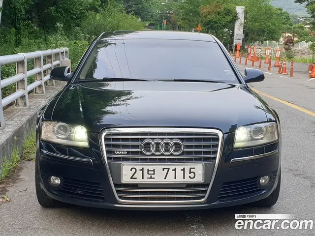 Audi A8, 2005, 163 000 км