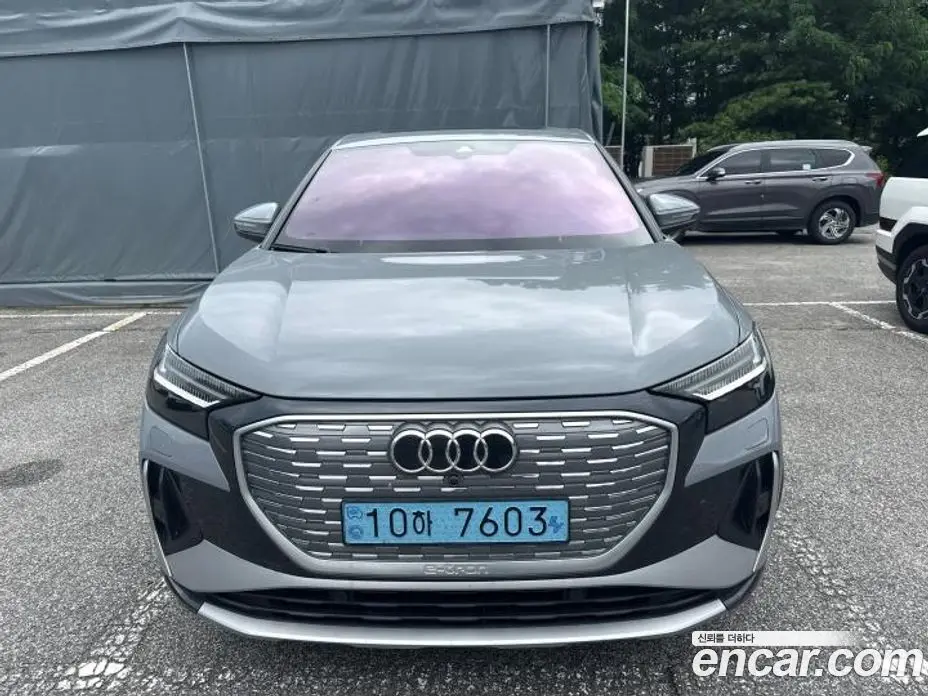 Audi Q4 e-tron 2022 автомат (гидро), фото 3