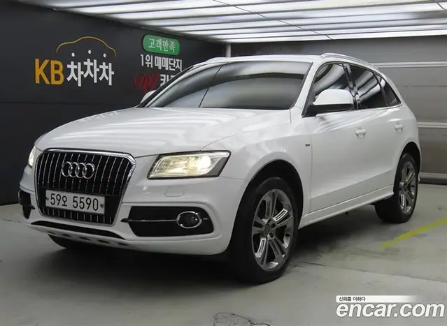 Audi Q5, 2014, 94 222 км