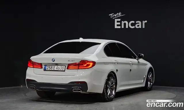 BMW 5 серия 2020 2.0 автомат (гидро), миниатюра 2