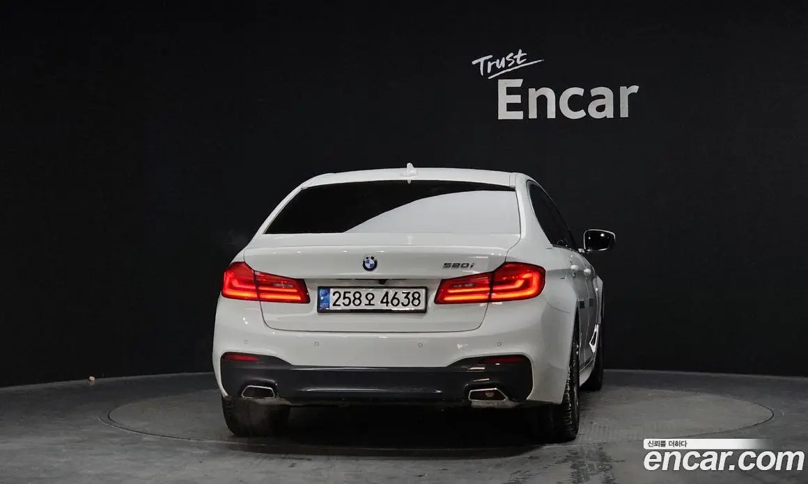 BMW 5 серия 2020 2.0 автомат (гидро), фото 4