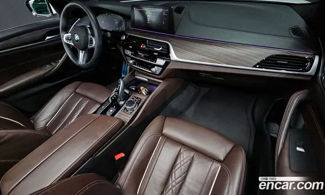 BMW 5 серия 2020 2.0 автомат (гидро), миниатюра 7