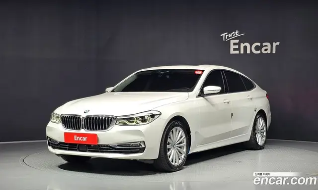 BMW 6 серия, 2019, 93 217 км
