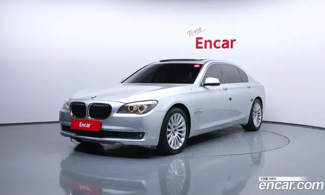 BMW 7 серия, 2010, 80 018 км