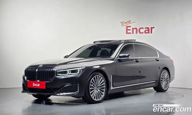 BMW 7 серия, 2019, 93 590 км