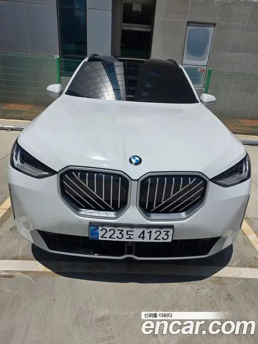 BMW X3, 2025, 7 682 км