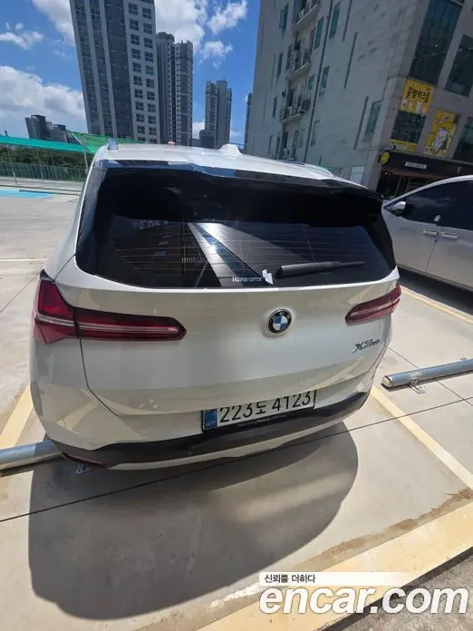 BMW X3 2025 2.0 автомат (гидро), миниатюра 4