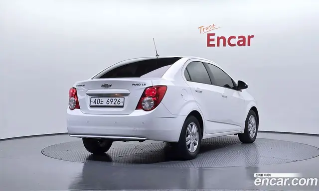 Chevrolet Aveo 2014 1.6 автомат (гидро), миниатюра 2