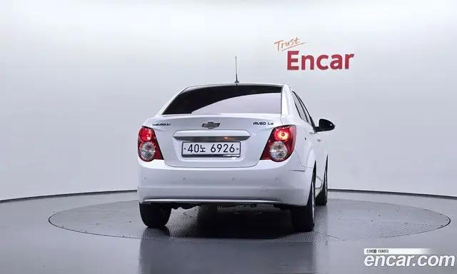 Chevrolet Aveo 2014 1.6 автомат (гидро), миниатюра 4