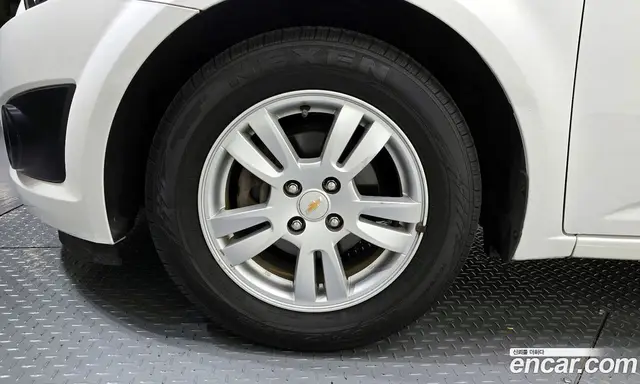 Chevrolet Aveo 2014 1.6 автомат (гидро), миниатюра 5
