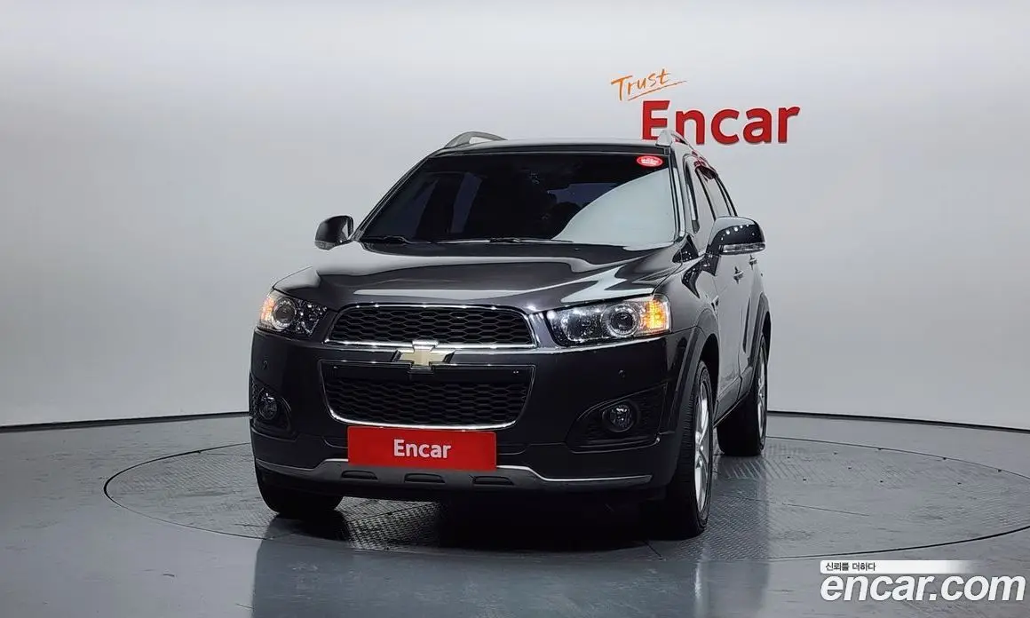 Chevrolet Captiva 2013 2.0 автомат (гидро), фото 3