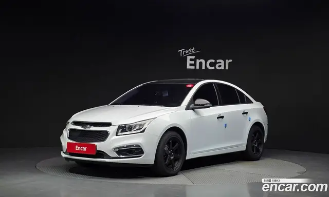 Chevrolet Cruze, 2016, 117 299 км