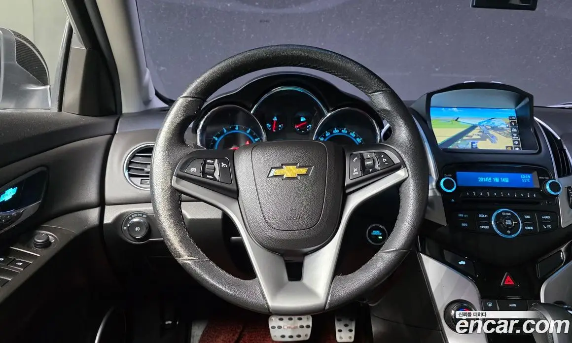 Chevrolet Cruze 2016 1.8 автомат (гидро), фото 14