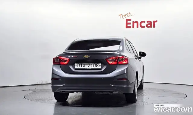 Chevrolet Cruze 2017 1.4 автомат (гидро), миниатюра 4 Chevrolet Cruze 2017 1.4 автомат (гидро), миниатюра 4