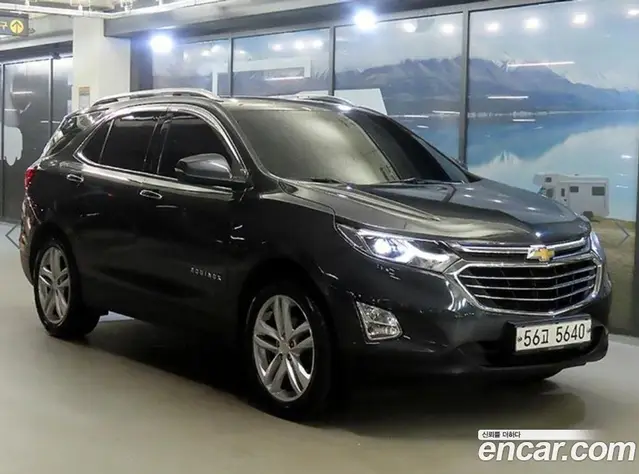 Chevrolet Equinox, 2019, 154 967 км