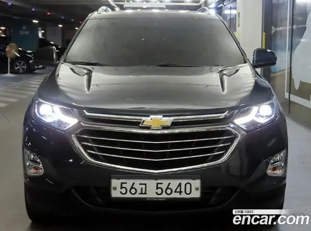 Chevrolet Equinox 2019 1.6 автомат (гидро), миниатюра 2 Chevrolet Equinox 2019 1.6 автомат (гидро), миниатюра 2