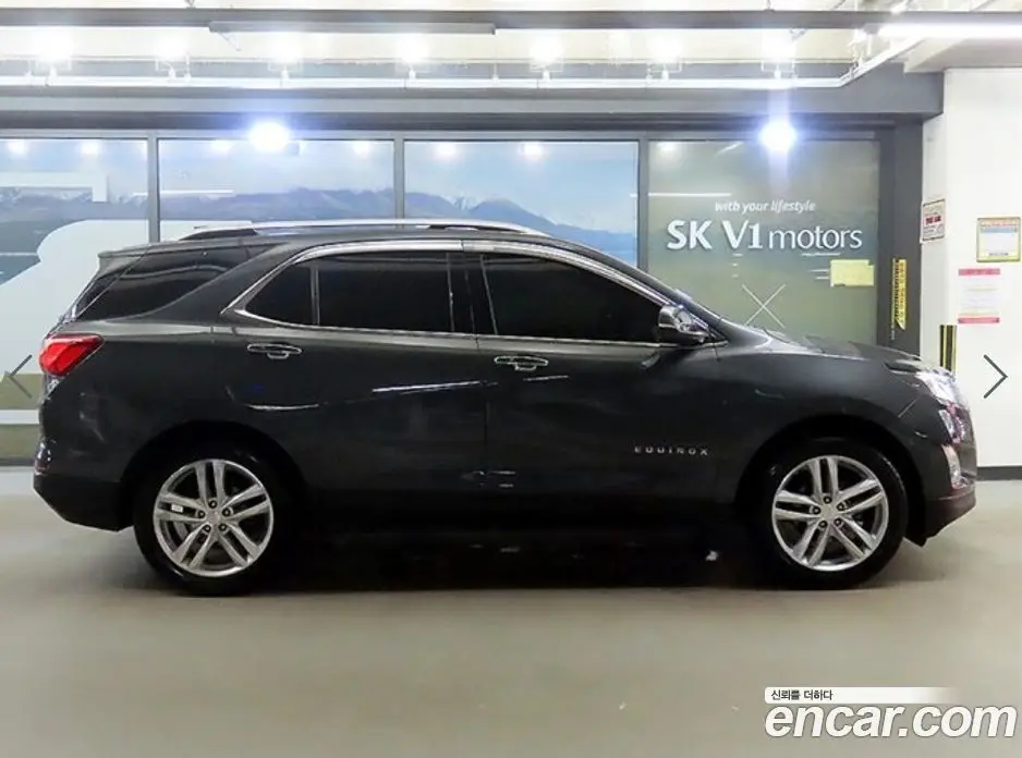 Chevrolet Equinox 2019 1.6 автомат (гидро), фото 3 Chevrolet Equinox 2019 1.6 автомат (гидро), фото 3