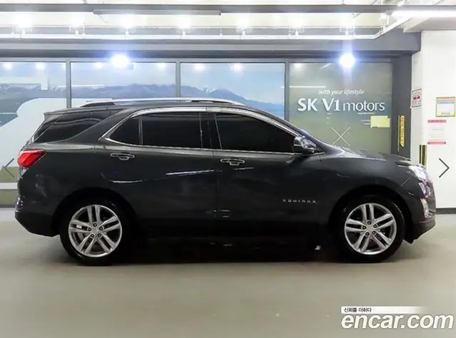 Chevrolet Equinox 2019 1.6 автомат (гидро), миниатюра 3 Chevrolet Equinox 2019 1.6 автомат (гидро), миниатюра 3