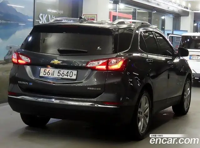 Chevrolet Equinox 2019 1.6 автомат (гидро), миниатюра 4 Chevrolet Equinox 2019 1.6 автомат (гидро), миниатюра 4